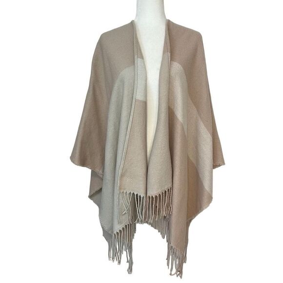 Soia & Kyo Beige and Cream Wrap. Never Worn!! One Size. - Picture 1 of 9